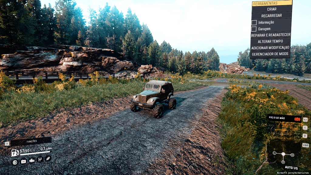 SnowRunner - Hamer BR V0.1