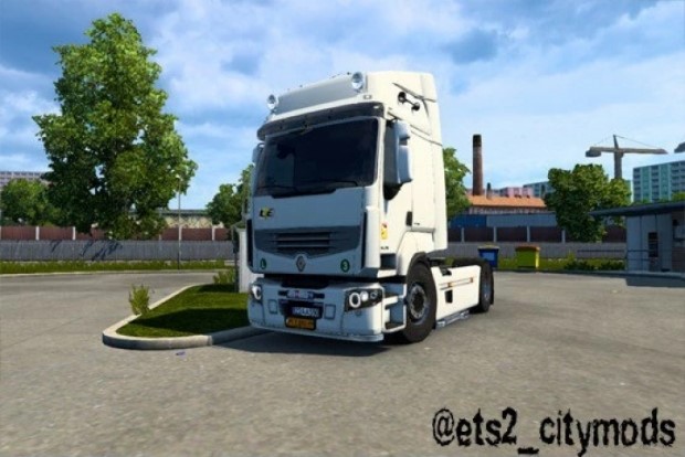 ETS2 - Renault Premium - Iranian Edition (1.42.x)