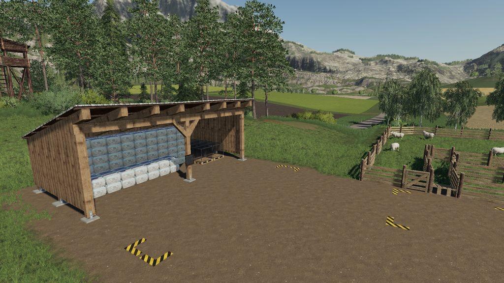 FS19 - Wool Storage V1.0