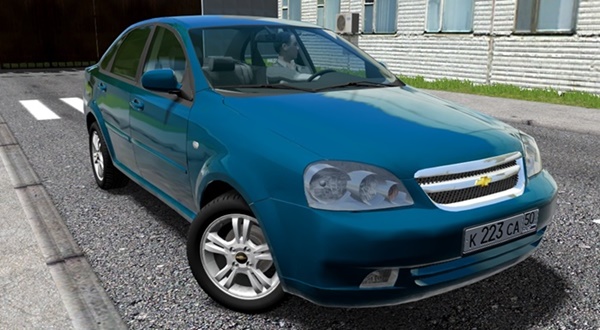 City Car Driving 1.5.9 - Chevrolet Lacetti