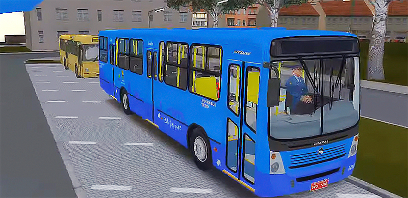 Omsi 2 – Ciferal Citmax Volkswagen 17.210 EOD Bus