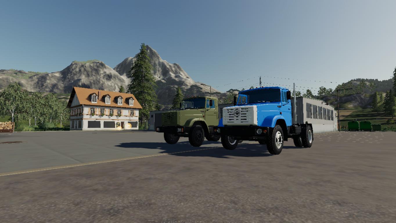 FS19 - Zil Pack Version Reload V4.9
