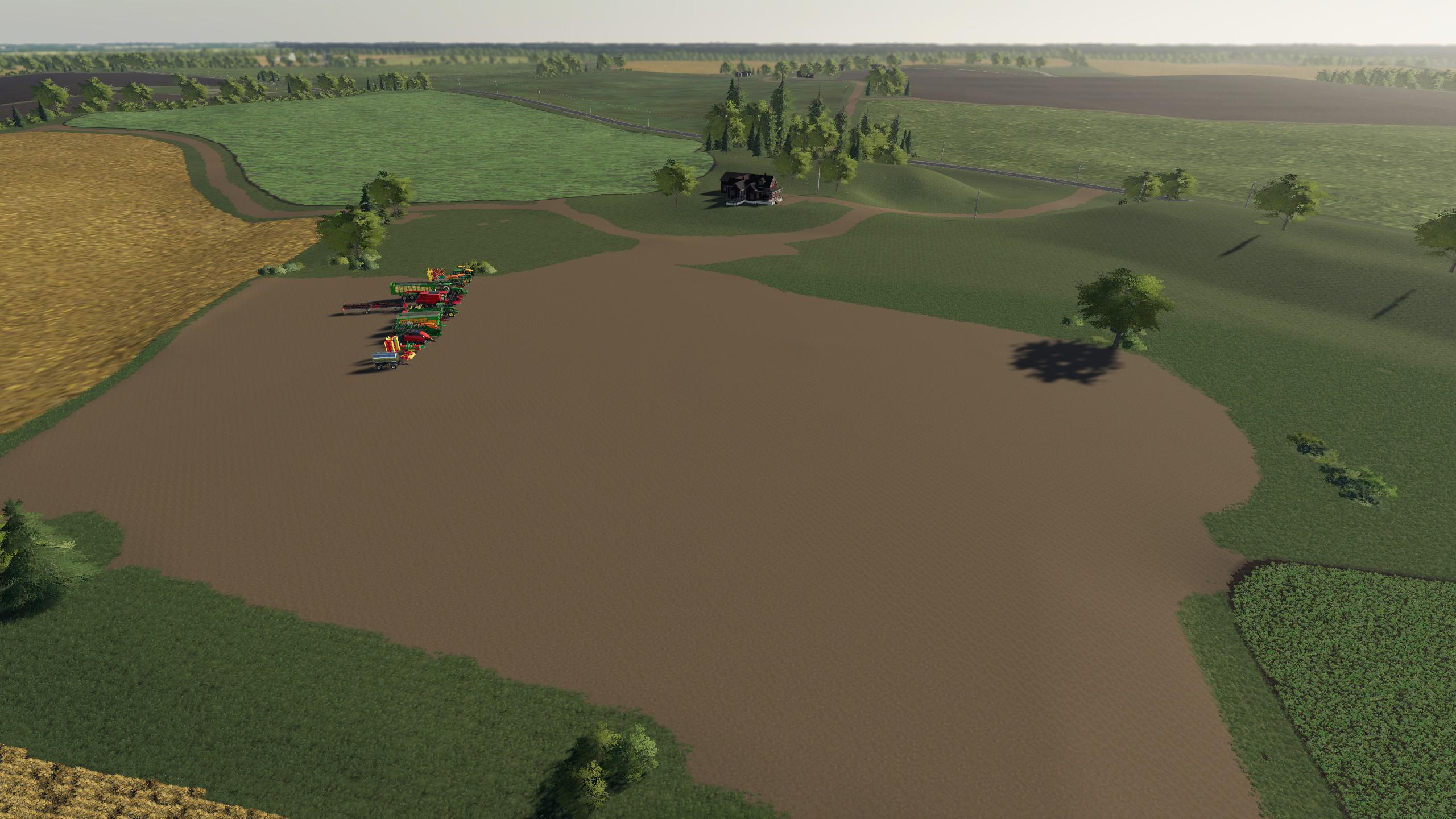 Fs19 Clover Creek Plus 12 Crops V10 Farming Simulator 19 Modsclub