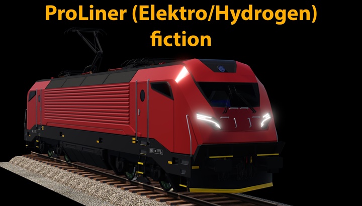 Transport Fever 2 - ProLiner 389/390/789 (Elektro/Hydrogen)