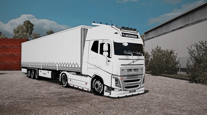 ETS2 - Volvo FH540 Real Truck (1.37.x)