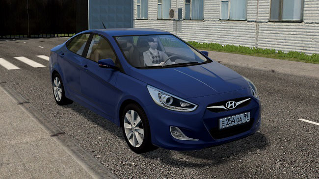 City Car Driving 1.5.9 - Hyundai Solaris 2011