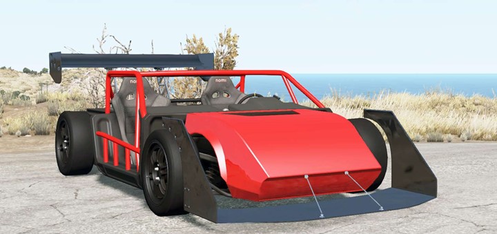 BeamNG - Civetta Bolide Super-Kart V2.5A