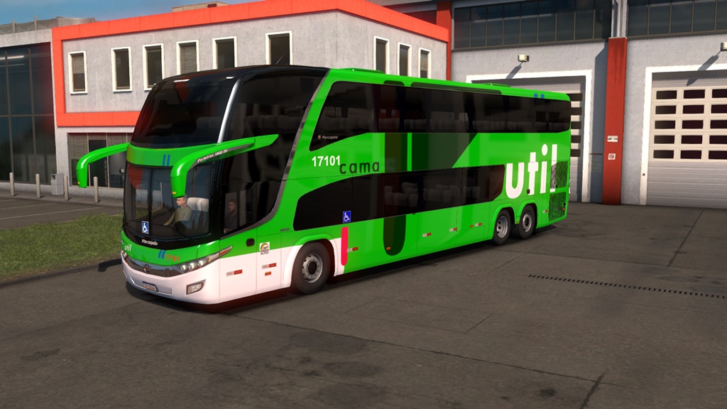 ETS2 - Marcopolo G7 1800DD Modshop V2.0 (1.36.x)