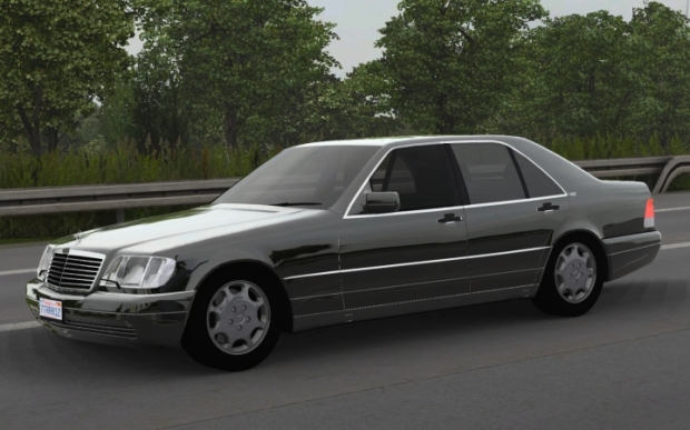 ATS - Mercedes-Benz W140 S-Class S600 V1.1