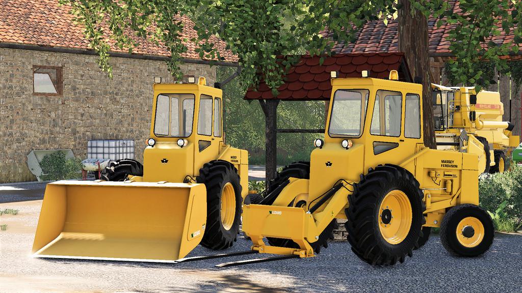 FS19 - Massey Ferguson 356 Loader Pack V1.0
