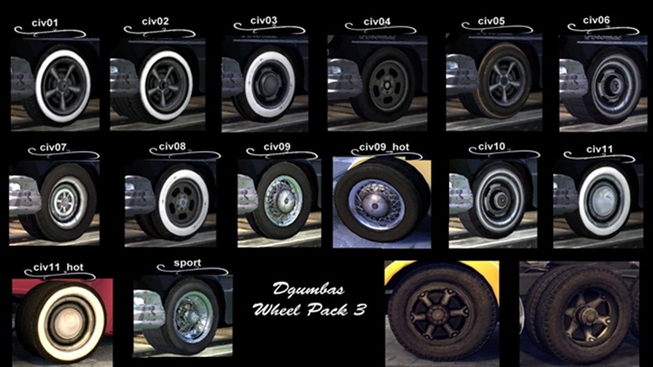 Mafia 2 – Bold Wheel Pack