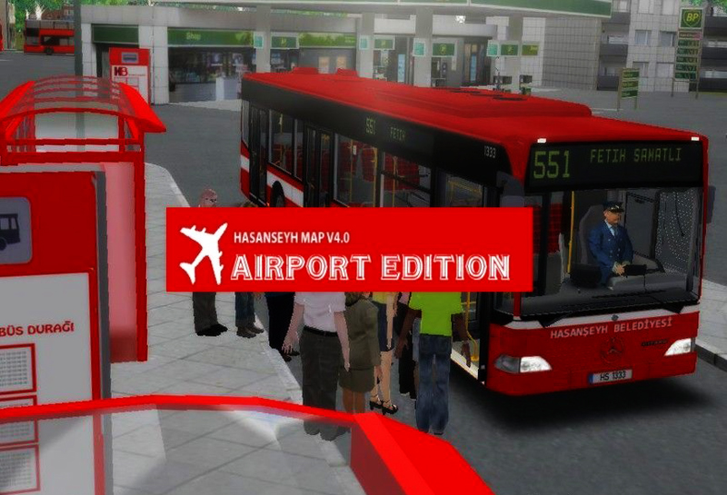 Omsi 2 – HasanSeyh Map V4.0 Airport
