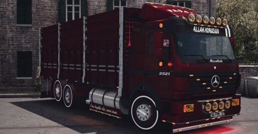 ETS2 - Mercedes-Benz 2521 (1.39.x)