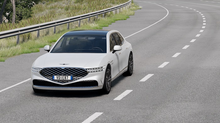 BeamNG – Genesis G90 2023 Car Mod