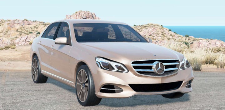 BeamNG - Mercedes-Benz E 350 (W212) 2014 Car Mod
