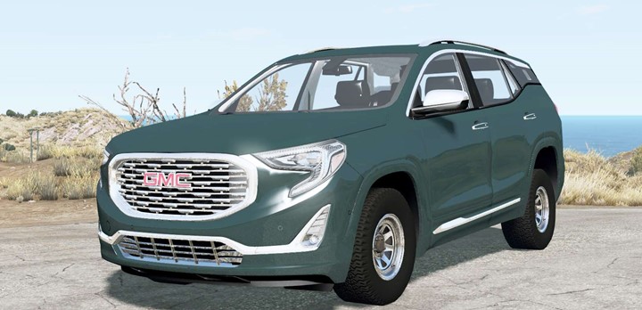 BeamNG - GMC Terrain Denali 2018 Car Mod