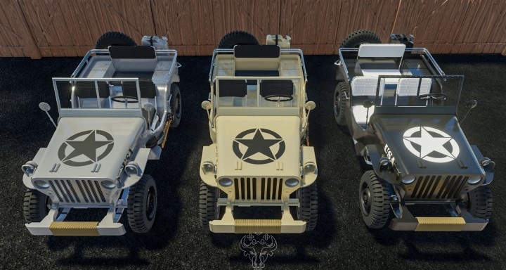 FS19 - Jeep Willys 4x4 V1.0