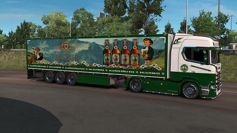 ETS2 - Little Boy Beer Combo V1.0 (1.37.x)
