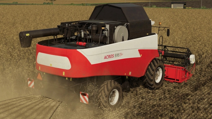 FS19 - Rostselmash Acros 595 Harvester V1.1
