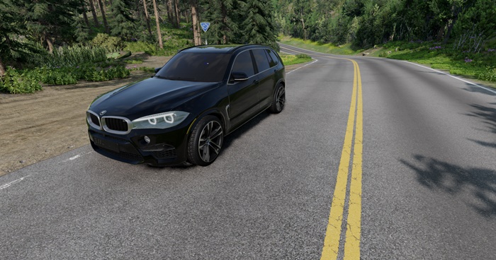 BeamNG – BMW X5 F15 Car Mod