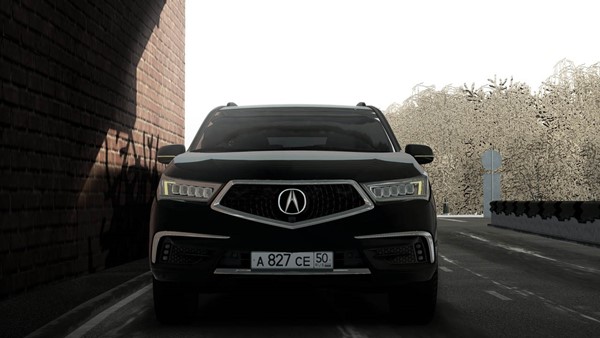 City Car Driving 1.5.9 - Acura MDX Sport Hybrid 2017