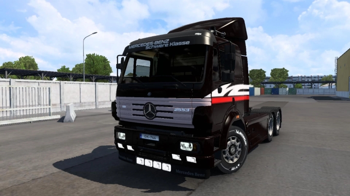 ETS2 - Mercedes-Benz SK Truck (1.40.x)