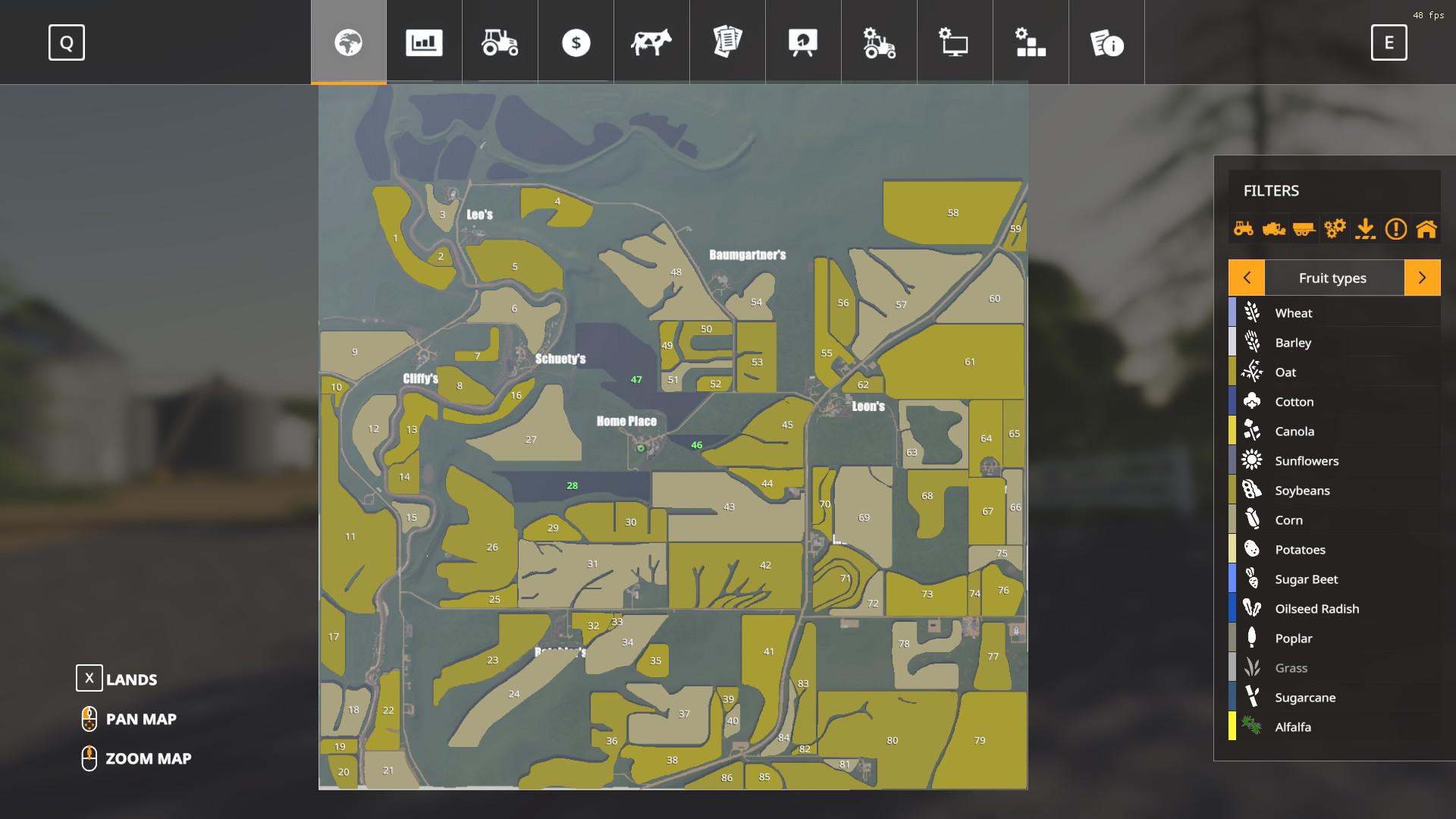 FS19 - Elkaderia Map V1.0