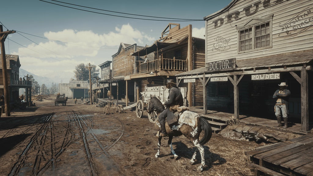 RDR2 - Western Movie Look Reshade | Red Dead Redemption 2 | Mods.club