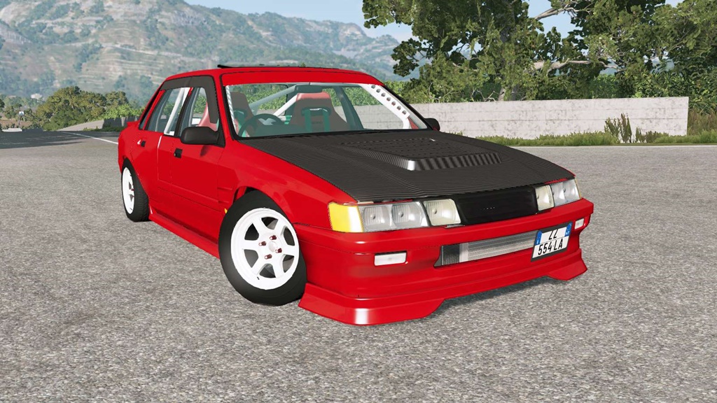 BeamNG - Ibishu Pessima JDM D1 V2.2.2