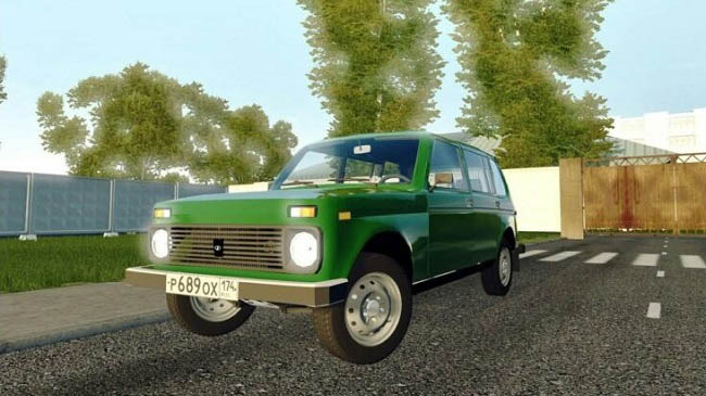 City Car Driving 1.5.9 - Vaz 2131 Niva 2015
