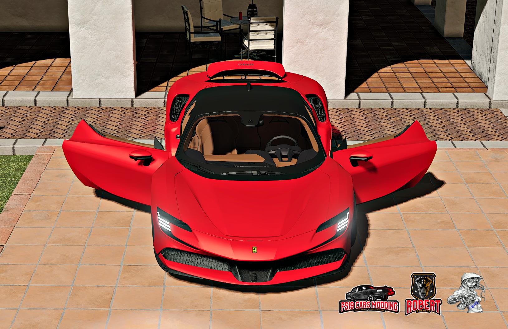 FS19 - Ferrari SF90 Stradale 2020 V1.0