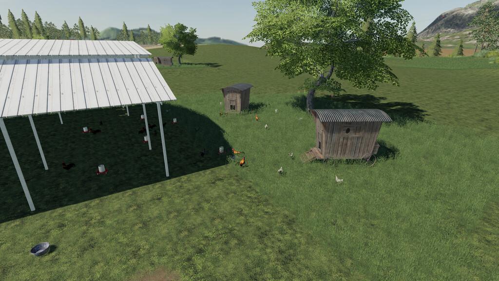 Fs19 Open Chickencoop V10 Farming Simulator 19 Modsclub 0113