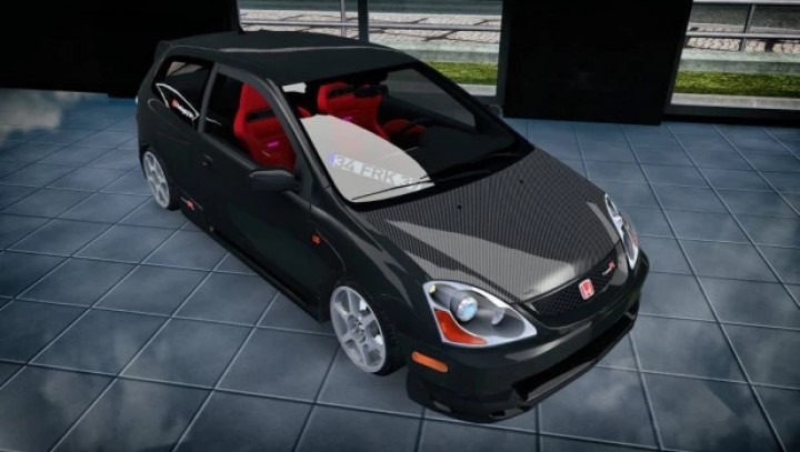 ETS2 - Honda EP3 Typer + Varex Sound (1.40.x)