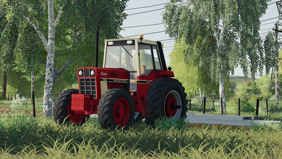 FS19 - International 1086 4WD Tractor V1.0