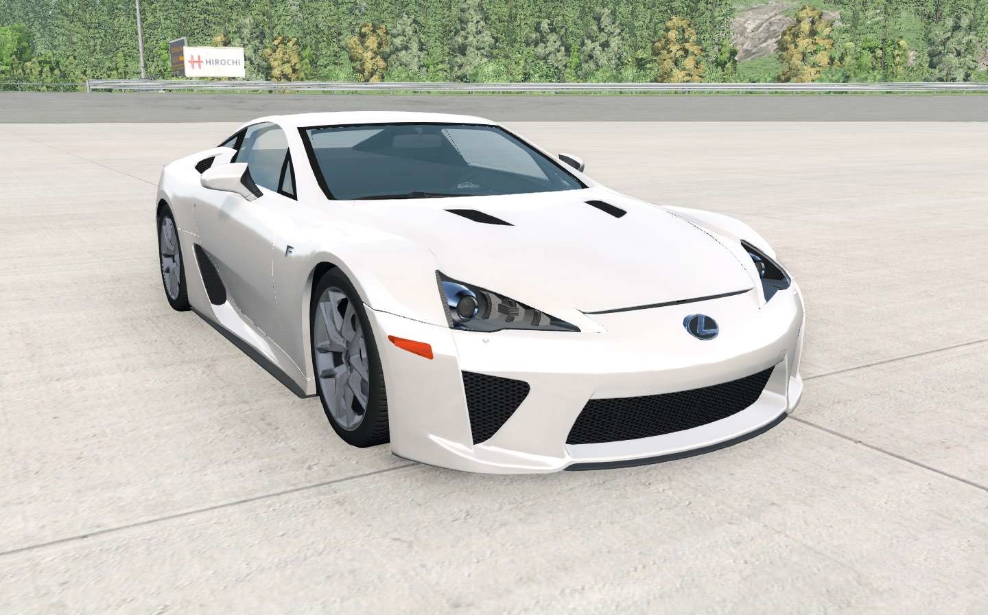 BeamNG - Lexus LFA 2012 Car Mod