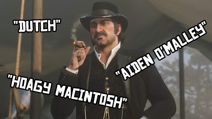 RDR2 - NPC Name Customizer