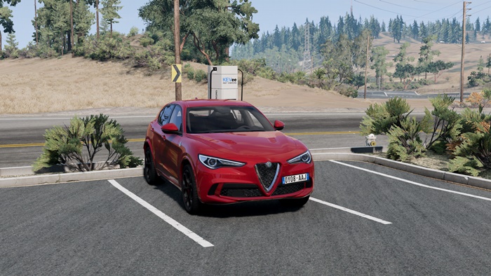 BeamNG – Alfa Romeo Stelvio Car Mod
