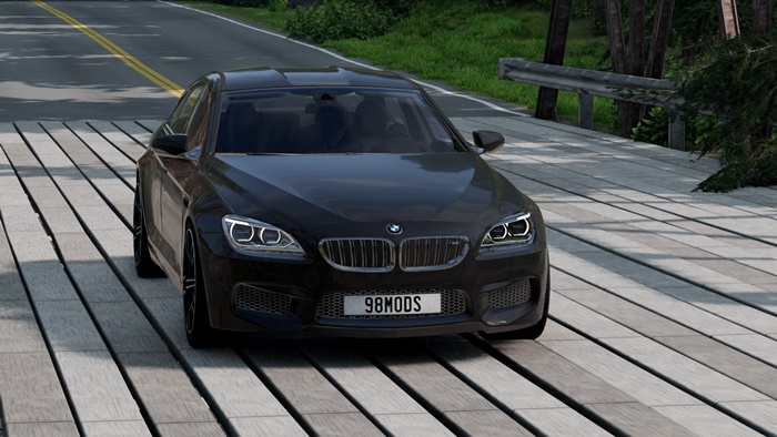 BeamNG – BMW M6 2018 Car Mod