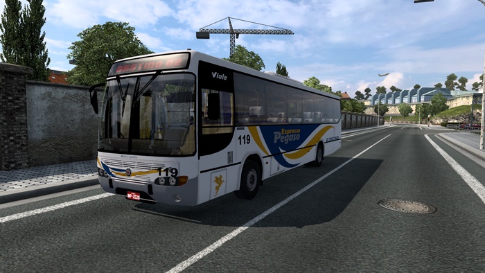 ETS2 - Viale Intercity Volkswagen V1.53