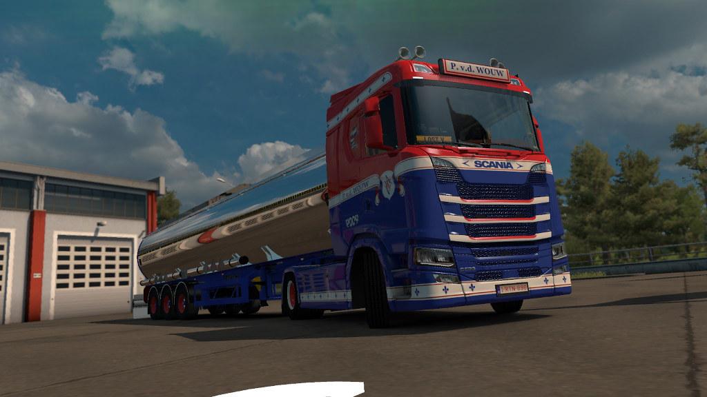ETS2 - P.V.D Wouw Skinpack V1.0 (1.35.X)