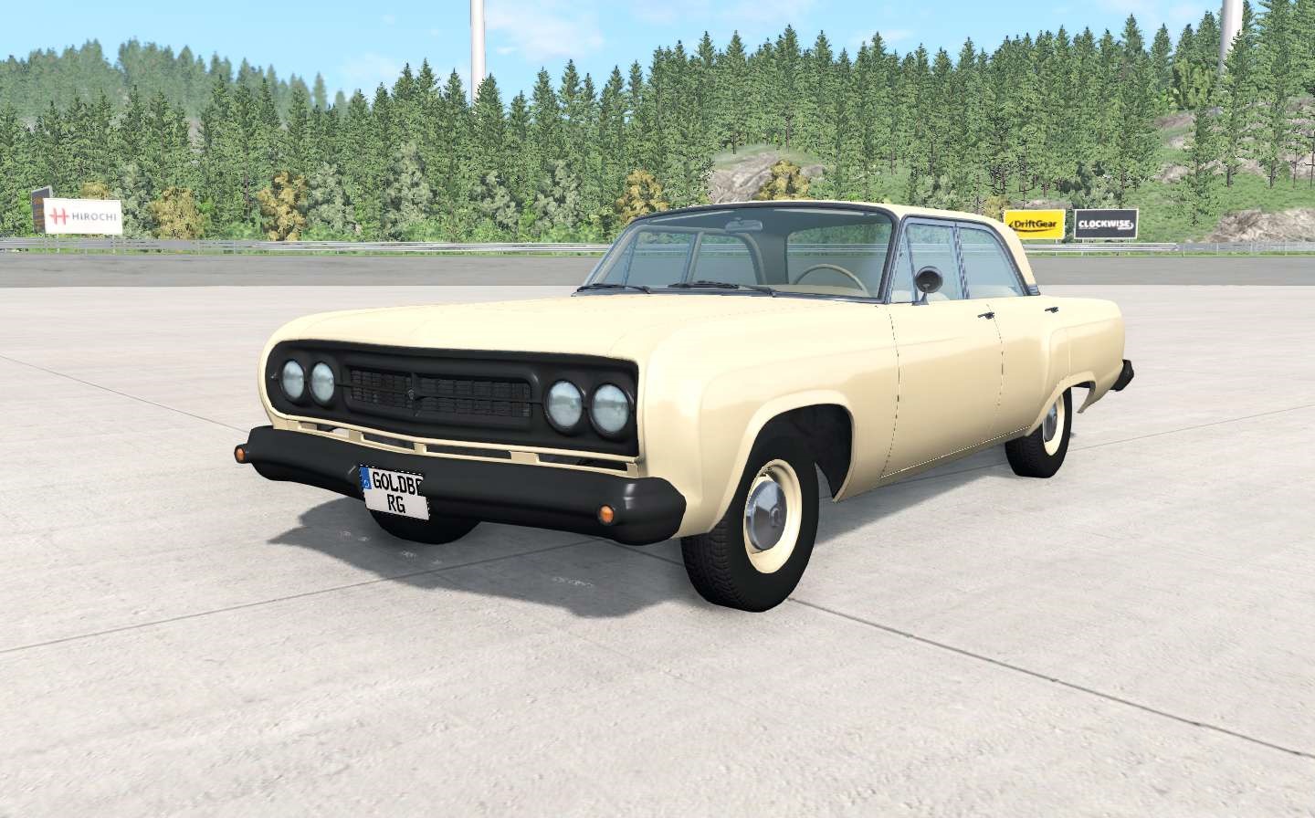 BeamNG - Gavril Bluebuck Communist V1.1