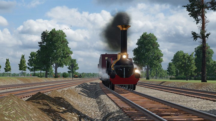 Transport Fever 2 - LNWR 6-2-0 Liverpool