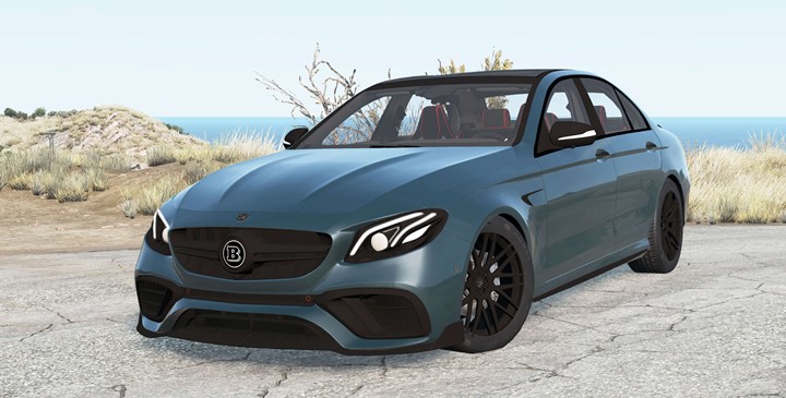 BeamNG – Brabus 700 (W213) 2017 V1.1