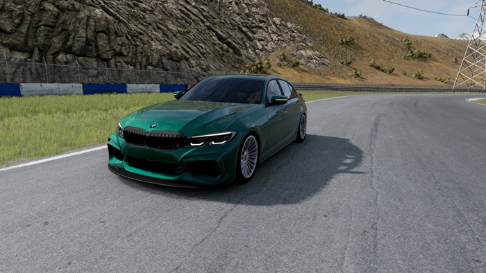 BeamNG – BMW 3-Series G20 Car Mod