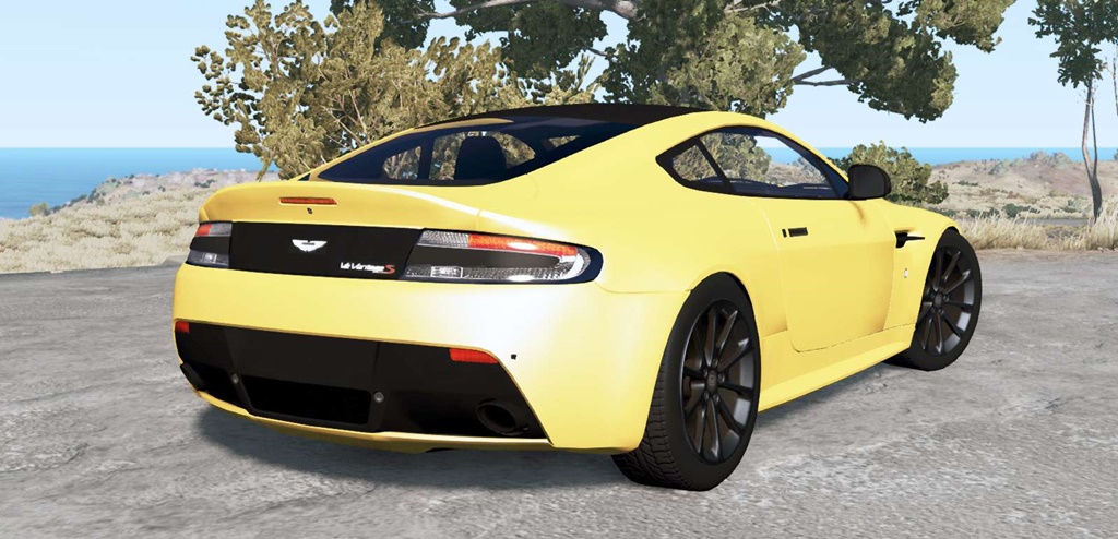 Aston martin beamng drive