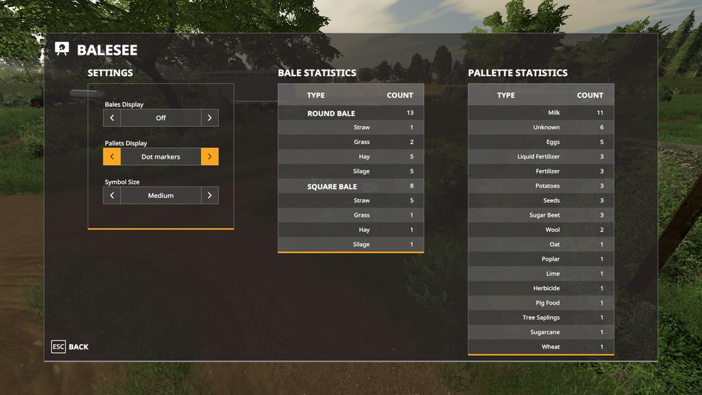 FS19 - SeeBales V2.0
