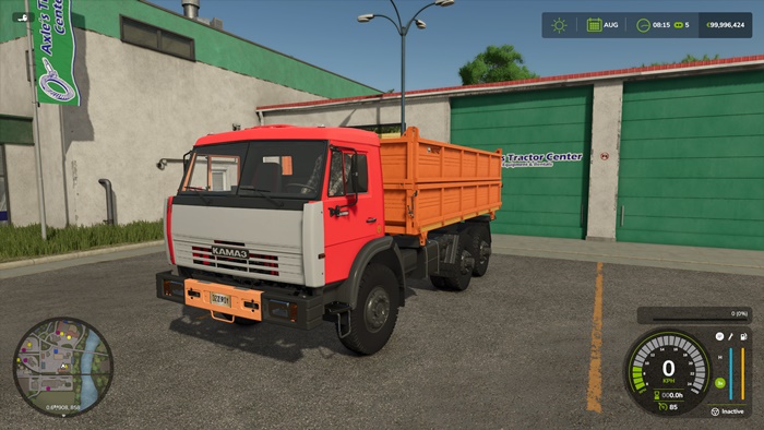 FS25 - Kamaz 65111 Buldozer 221 V1.0