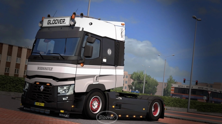 Ets2 Renault T Light Improvements V16 141x Euro Truck