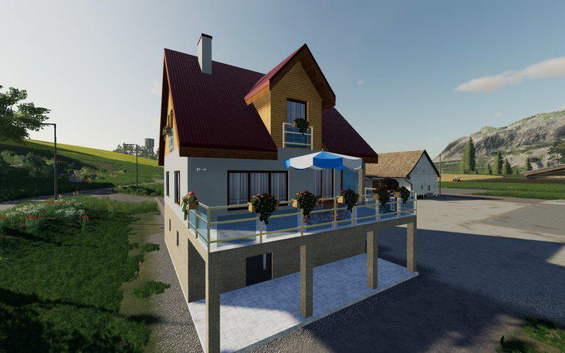 FS19 - New Farmhouse V1.0
