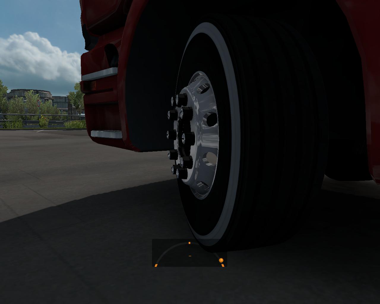 ETS2 - Alcoa Wheel And Tire Mod (1.37.x)